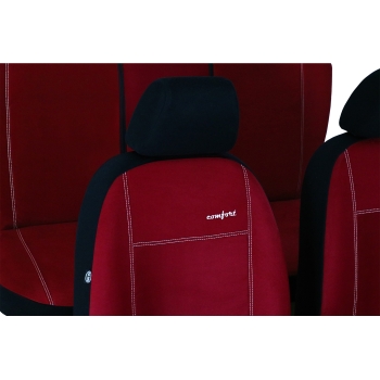 Pokrowce uniwersalne Comfort (czerwone)